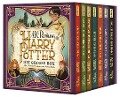 Cover-Bild zum Titel 'Harry Potter. Die große Box zum Jubiläum. Alle 7 Bände.' von 'J. K. Rowling'