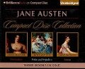 Jane Austen Unabridged CD Collection: Pride and Prejudice, Persuasion, Emma - Jane Austen