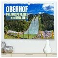 Oberhof - Urlaubsparadies am Rennsteig (hochwertiger Premium Wandkalender 2025 DIN A2 quer), Kunstdruck in Hochglanz - Val Thoermer