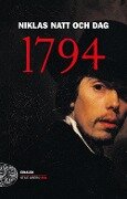 Cover-Bild zum Titel '1794' von 'Niklas Natt och Dag'