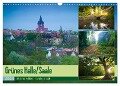 Grünes Halle/Saale - Meine wilde Händelstadt (Wandkalender 2024 DIN A3 quer), CALVENDO Monatskalender - Martin Wasilewski