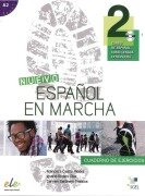 Cover-Bild zum Titel 'Nuevo Español en marcha 2. Arbeitsbuch mit Audio-CD' von 'Francisca Castro Viúdez, Ignacio Rodero Díez, Carmen Sardinero Franco'