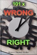 EN-DE 101x Wrong Right - Roman Thomas Sedlar