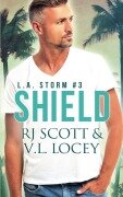 Cover-Bild zum Titel 'Shield' von 'Rj Scott, V. L. Locey'