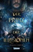 Cover-Bild zum Titel 'Der Prinz der Illusionen (Die Mächte der Moria 2)' von 'Zoraida Córdova'
