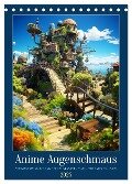 Anime Augenschmaus (Tischkalender 2025 DIN A5 hoch), CALVENDO Monatskalender - Kerstin Waurick