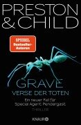 Cover-Bild zum Titel 'Grave - Verse der Toten' von 'Douglas Preston, Lincoln Child'