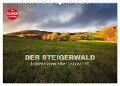 DER STEIGERWALD - Impressionen einer Landschaft (Wandkalender 2024 DIN A2 quer), CALVENDO Monatskalender - Volker Müther