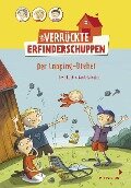 Cover-Bild zum Titel 'Der verrückte Erfinderschuppen - Der Looping-Dreher' von 'Lena Hach'