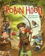 Cover-Bild zum Titel 'Klassiker zum Vorlesen. Robin Hood' von 'Angie Westhoff'