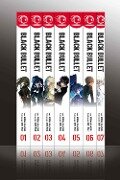 Black Bullet - Light Novel, Bände 1 bis 7 - Saki Ukai, Shiden Kanzaki