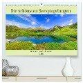 Die schönsten Seespiegelungen (hochwertiger Premium Wandkalender 2025 DIN A2 quer), Kunstdruck in Hochglanz - Christa Kramer