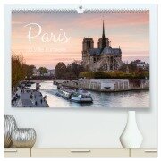 Paris - La Ville Lumière (hochwertiger Premium Wandkalender 2026 DIN A2 quer), Kunstdruck in Hochglanz - Matteo Colombo