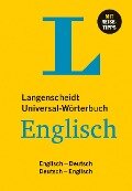 Cover-Bild zum Titel 'Langenscheidt Universal-Wörterbuch Englisch' von ''