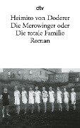 Cover-Bild zum Titel 'Die Merowinger oder Die totale Familie' von 'Heimito von Doderer'