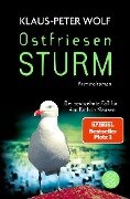 Cover-Bild zum Titel 'Ostfriesensturm' von 'Klaus-Peter Wolf'