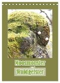 Moosmonster und Waldgeister (Tischkalender 2024 DIN A5 hoch), CALVENDO Monatskalender - Angelika Keller
