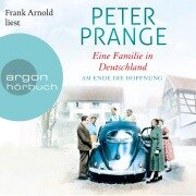 Cover-Bild zum Titel 'Am Ende die Hoffnung' von 'Peter Prange'