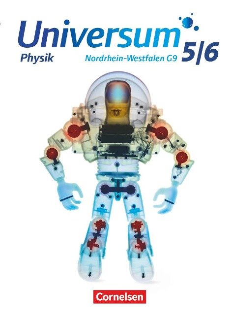 Universum Physik 5./6. Schuljahr - Gymnasium Nordrhein-Westfalen G9 - Schülerbuch - Detlef Lauterjung, Susanne Lauterjung, Ulrich Rasbach