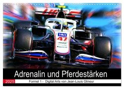 Adrenalin und Pferdestärken (Wandkalender 2025 DIN A3 quer), CALVENDO Monatskalender - Jean-Louis Glineur alias DeVerviers