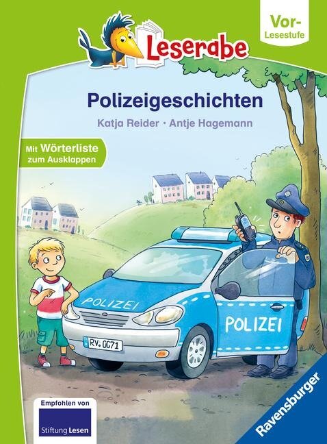 Polizeigeschichten - Leserabe ab Vorschule - Erstlesebuch für Kinder ab 5 Jahren - Katja Reider
