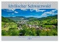 Idyllischer Schwarzwald (Tischkalender 2024 DIN A5 quer), CALVENDO Monatskalender - Tanja Voigt