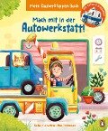 Mein Zauberklappen-Buch - Mach mit in der Autowerkstatt! - Kathrin Lena Orso