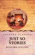 Cover-Bild zum Titel 'Just So Stories' von 'Rudyard Kipling'
