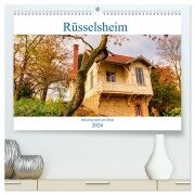 Rüsselsheim Industriestadt am Main (hochwertiger Premium Wandkalender 2026 DIN A2 quer), Kunstdruck in Hochglanz - Thomas Meinert