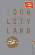 Cover-Bild zum Titel 'QualityLand' von 'Marc-Uwe Kling'