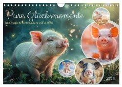 Pure Glücksmomente (Wandkalender 2025 DIN A4 quer), CALVENDO Monatskalender - Steffen Gierok-Latniak