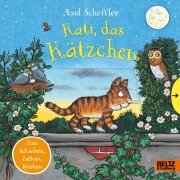 Cover-Bild zum Titel 'Kati, das Kätzchen' von 'Axel Scheffler'