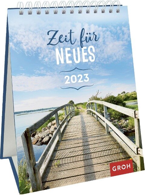 Zeit für Neues 2023 - Groh Verlag