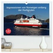 Impressionen von Norwegen entlang der Hurtigruten (hochwertiger Premium Wandkalender 2026 DIN A2 quer), Kunstdruck in Hochglanz - Kattobello Kattobello