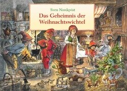 Cover-Bild zum Titel 'Das Geheimnis der Weihnachtswichtel' von 'Sven Nordqvist'