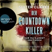 Cover-Bild zum Titel 'Der Countdown-Killer - Nur du kannst ihn finden' von 'Amy Suiter Clarke'