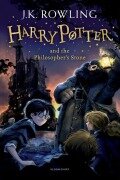 Cover-Bild zum Titel 'Harry Potter 1 and the Philosopher's Stone' von 'J. K. Rowling'