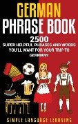 German Phrasebook - Simple Language Learning
