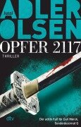 Cover-Bild zum Titel 'Opfer 2117' von 'Jussi Adler-Olsen'