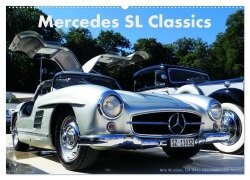 Mercedes SL Classics (Wandkalender 2026 DIN A2 quer), CALVENDO Monatskalender - Arie Wubben