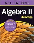 Algebra II All-in-One For Dummies - Mary Jane Sterling