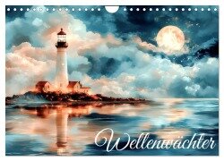 Wellenwächter (Wandkalender 2026 DIN A4 quer), CALVENDO Monatskalender - Ally Bee