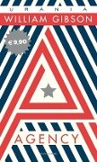 Cover-Bild zum Titel 'Agency' von 'William Gibson'