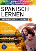 Arbeitsbuch zu Spanisch lernen Einsteiger 1+2 - Vera F. Birkenbihl, Rainer Gerthner