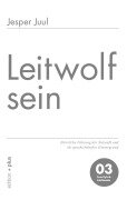 Cover-Bild zum Titel 'Leitwolf sein' von 'Jesper Juul'