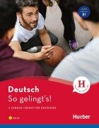 Cover-Bild zum Titel 'So gelingt's! Buch mit Audio-CD im MP3-Format' von 'Hans G. Hoffmann, Marion Hoffmann, Patrick Hoffmann'