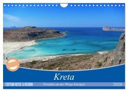 Kreta - Paradies an der Wiege Europas (Wandkalender 2026 DIN A4 quer), CALVENDO Monatskalender - Cristina Wilson Kunstmotivation Gbr