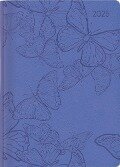 Ladytimer Deluxe Lavender 2025 - Taschen-Kalender A6 (10,7x15,2 cm) - Tucson Einband - mit Motivprägung - Weekly - 192 Seiten - Alpha Edition - 