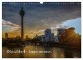 Düsseldorf - Impressionen (Wandkalender 2024 DIN A3 quer), CALVENDO Monatskalender - Michael Fahrenbach