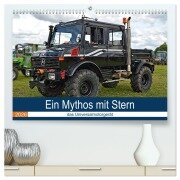 Cover-Bild zum Titel 'Ein Mythos mit Stern - das Universalmotorgerät (hochwertiger Premium Wandkalender 2026 DIN A2 quer), Kunstdruck in Hochglanz' von 'Günther Geiger'